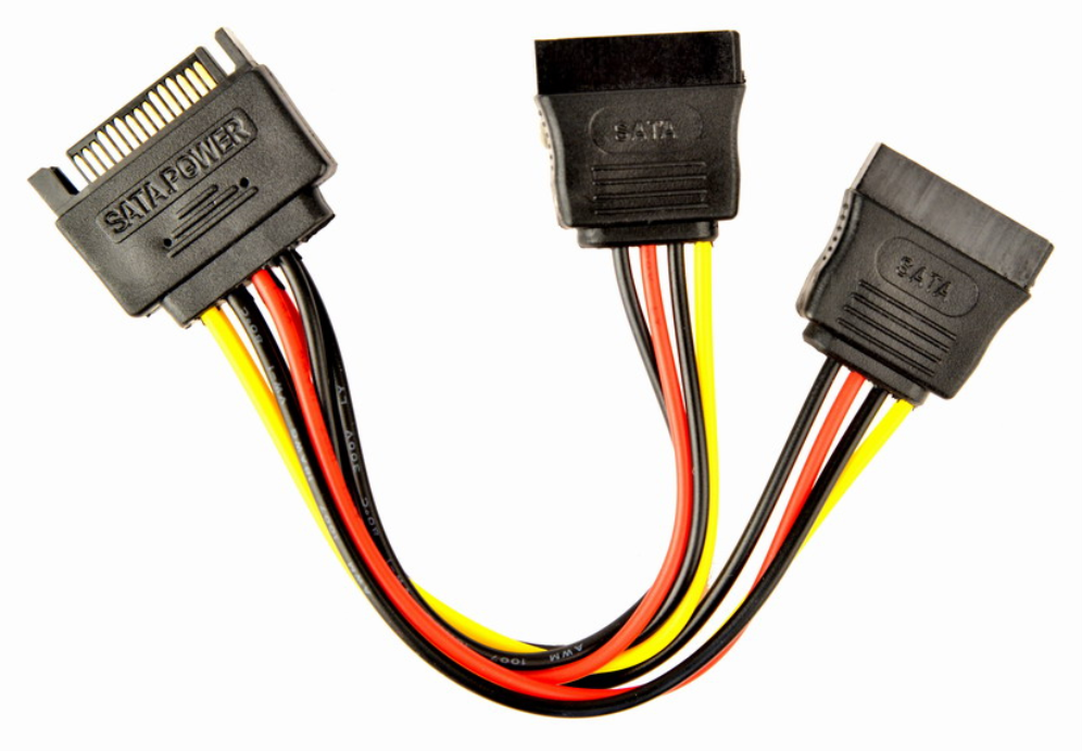 CABLE ALIMENTACION GEMBIRD SATA PLANO 0,15M - detalle
