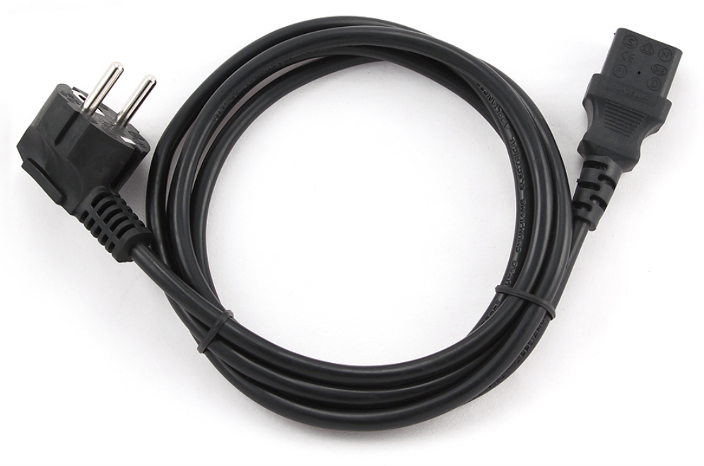 CABLE ALIMENTACION GEMBIRD SCHUKO A C13 1,8M - detalle