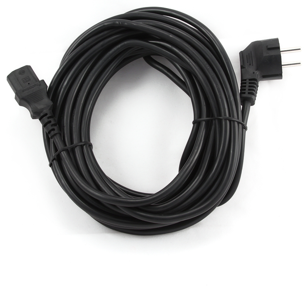 CABLE ALIMENTACION GEMBIRD SCHUKO A C13 10M - detalle
