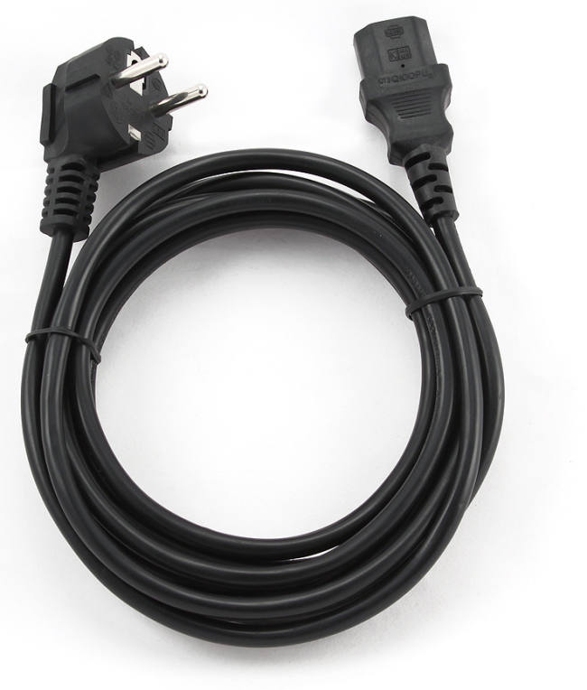 CABLE ALIMENTACION GEMBIRD SCHUKO A C13 3M - detalle