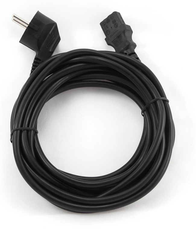 CABLE ALIMENTACION GEMBIRD SCHUKO A C13 5M - detalle