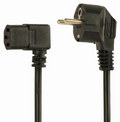 CABLE ALIMENTACION GEMBIRD SCHUKO A C13 90 GRADOS 1,8M