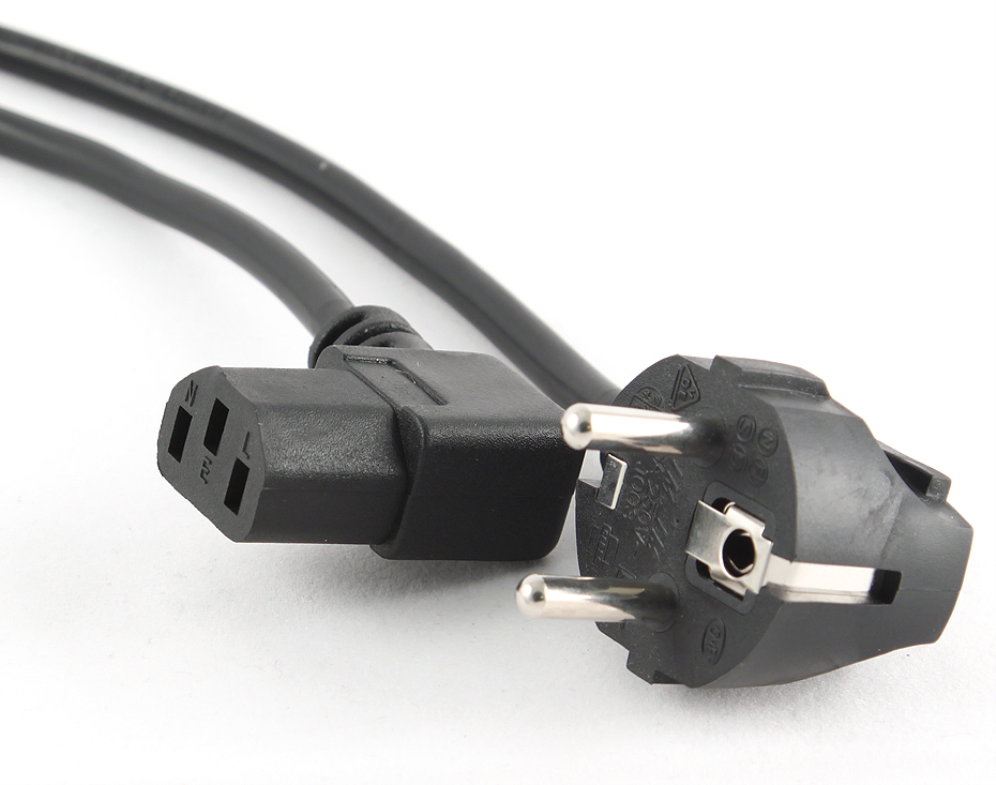 CABLE ALIMENTACION GEMBIRD SCHUKO A C13 90 GRADOS 1,8M - detalle