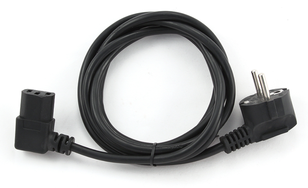 CABLE ALIMENTACION GEMBIRD SCHUKO A C13 90 GRADOS 1,8M - detalle