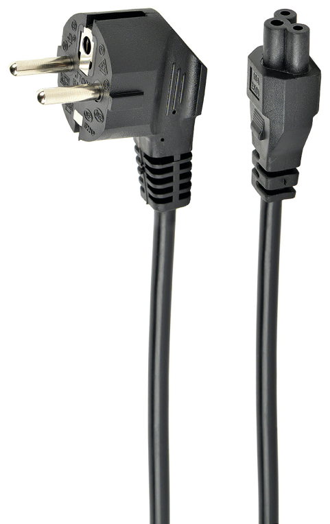 CABLE ALIMENTACION GEMBIRD SCHUKO A C5 1,8M TREBOL