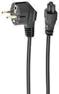 CABLE ALIMENTACION GEMBIRD SCHUKO A C5 1,8M TREBOL