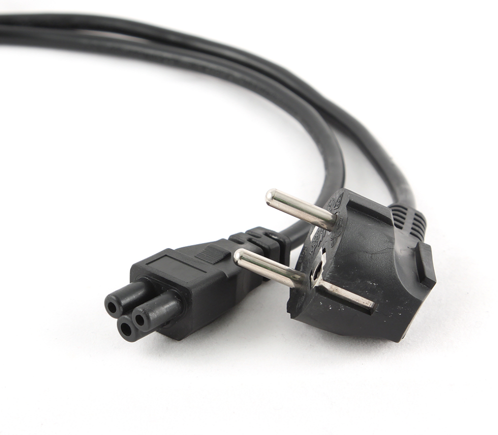 CABLE ALIMENTACION GEMBIRD SCHUKO A C5 1,8M TREBOL - detalle