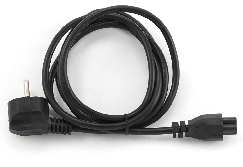 CABLE ALIMENTACION GEMBIRD SCHUKO A C5 1,8M TREBOL - detalle
