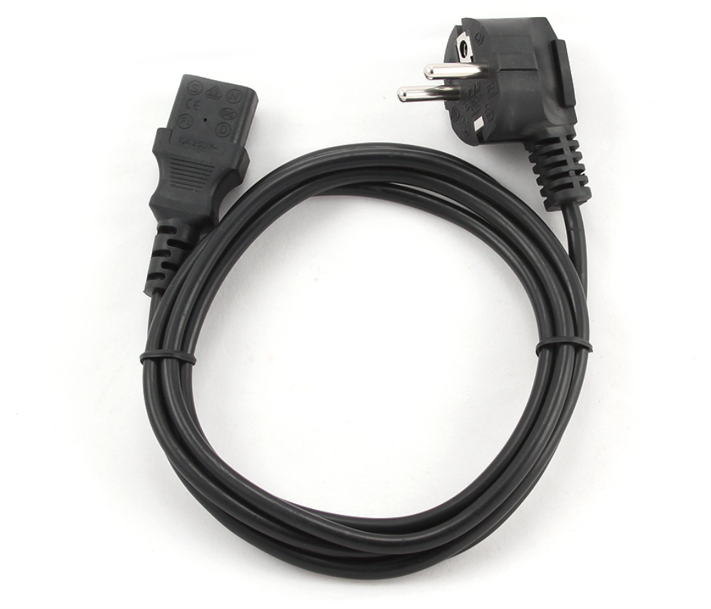 CABLE ALIMENTACION GEMBIRD SCHUKO C13 1M - detalle