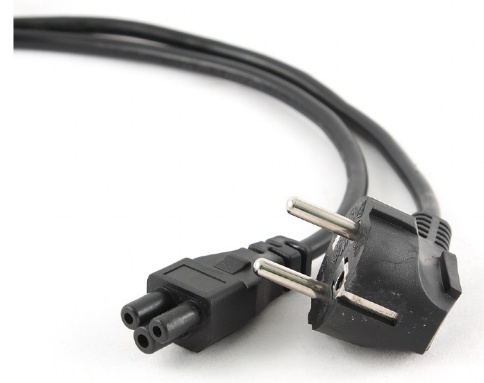 CABLE ALIMENTACION GEMBIRD VDE SCHUKO A C5 0,5M - detalle