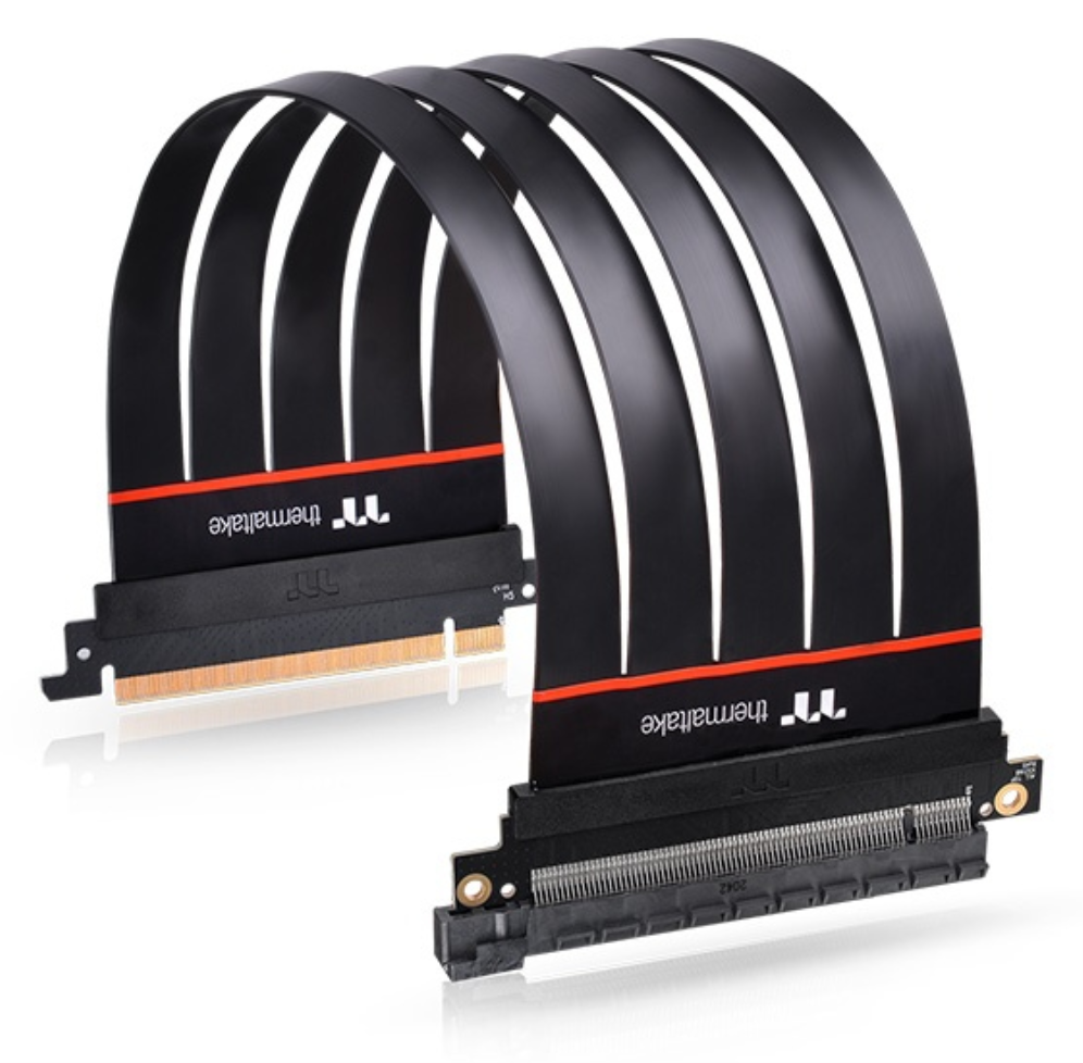 CABLE ALIMENTACION INTERNA THERMALTAKE PCIE M/H 30CM - detalle