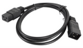 Lanberg CA-C19E-10CC-0018-BK cable de transmisión Negro 1.8 m C19 acoplador C20 acoplador