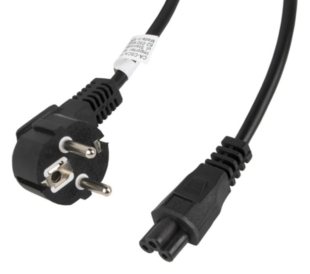 CABLE ALIMENTACION LANBERG VDE CEE 7/7 A IEC 320 C5 3M