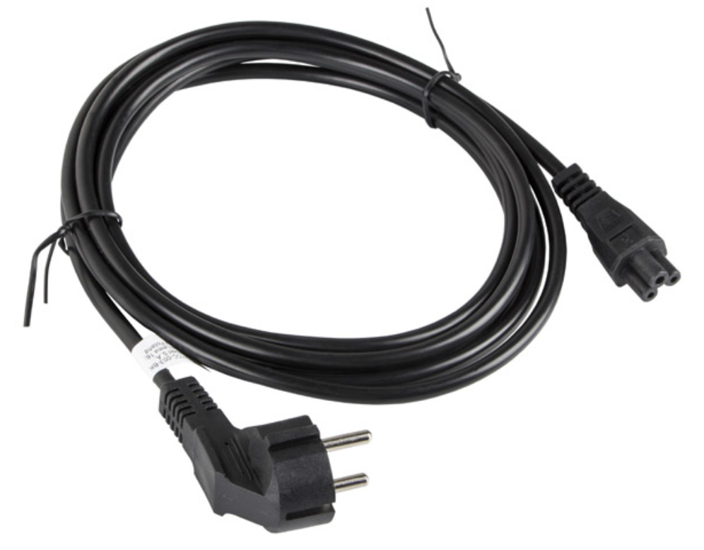 CABLE ALIMENTACION LANBERG VDE CEE 7/7 A IEC 320 C5 3M - detalle