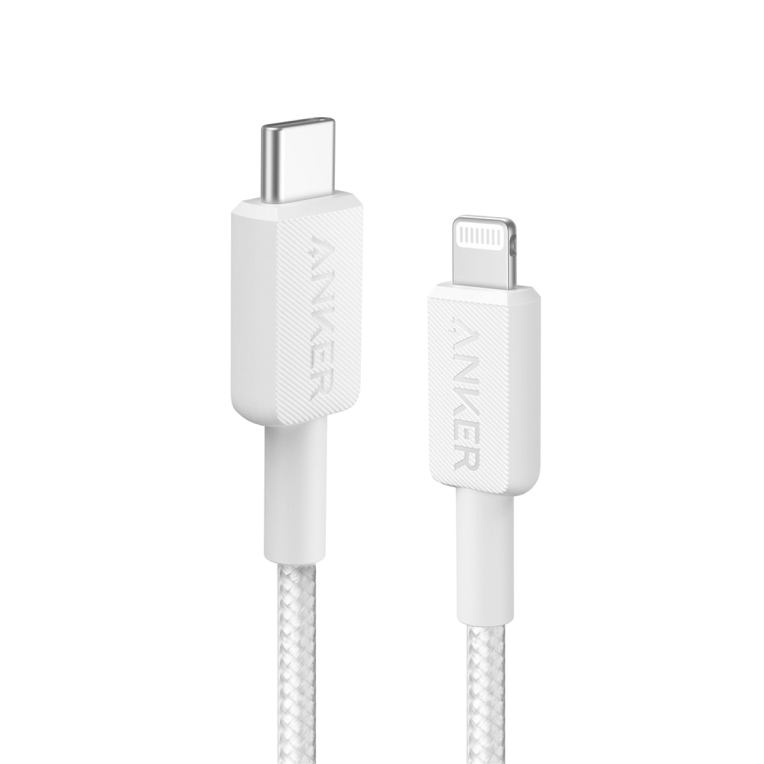 Anker A81B6G21 cable de conector Lightning 1.8 m Blanco