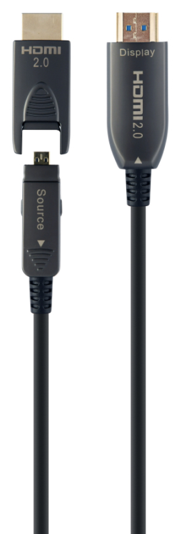 CABLE AOC HDMI D-A DE ALTA VELOCIDAD CON ETHERNET AOC PREMIUM SERIES 30 M - detalle