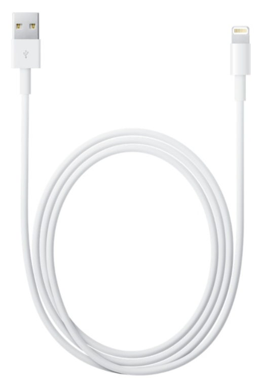 CABLE APPLE LIGHTNING TO USB 2M - detalle