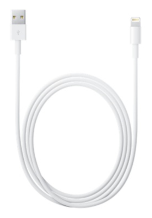CABLE APPLE LIGHTNING TO USB 2M - detalle