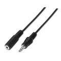 AISENS A128-0145 cable de audio 1.5 m 3.5mm Negro