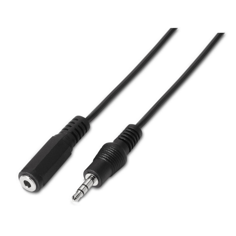 AISENS A128-0145 cable de audio 1.5 m 3.5mm Negro