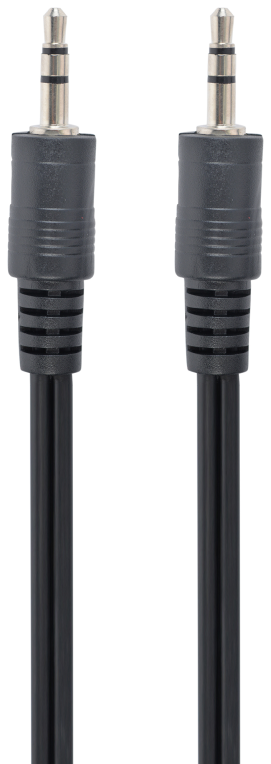 CABLE AUDIO GEMBIRD CONECTOR 3,5MM 1,2M