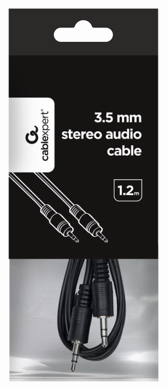 CABLE AUDIO GEMBIRD CONECTOR 3,5MM 1,2M - detalle