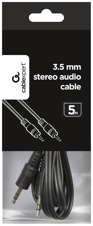 CABLE AUDIO GEMBIRD CONECTOR 3,5MM 5M - detalle