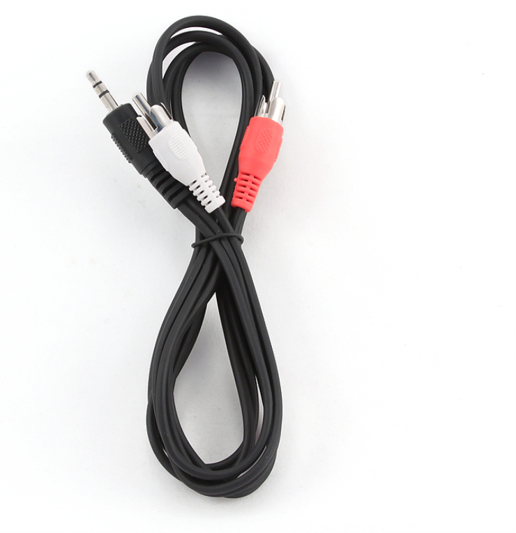 CABLE AUDIO GEMBIRD CONECTOR 3,5MM A RCA 1,5M - detalle