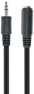 CABLE AUDIO GEMBIRD CONECTOR 3,5MM PROLONGADOR MACHO/HEMBRA 3M