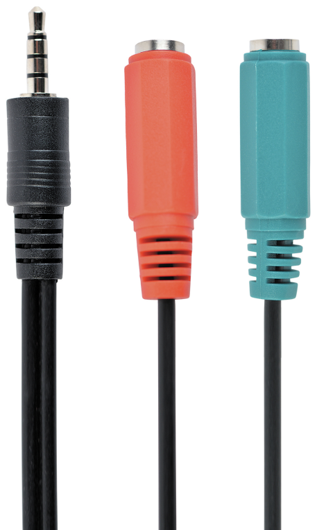 CABLE AUDIO GEMBIRD SPLITER CONECTOR 3,5MM
