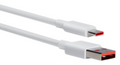 CABLE CARGA XIAOMI 6A USB-A USB-C