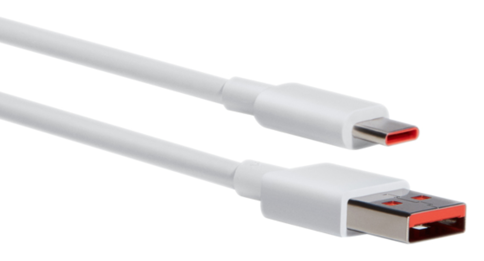 CABLE CARGA XIAOMI 6A USB-A USB-C