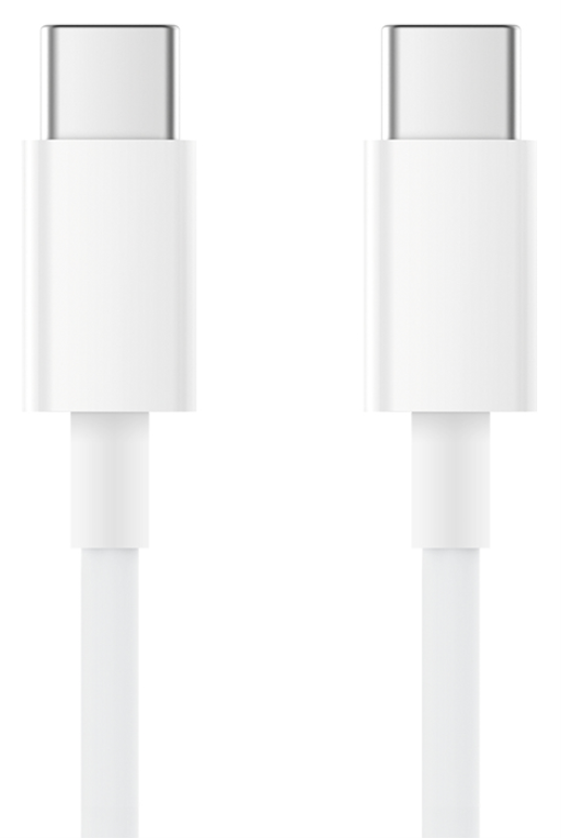 CABLE CARGA XIAOMI MI USB-C BLANCO 1.5M - detalle