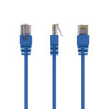 Gembird PP12-1M/B cable de red Azul Cat5e