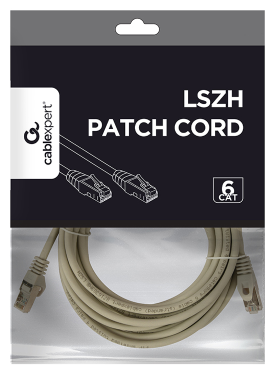 Cable CAT6 Libre Alogeno 5m - detalle