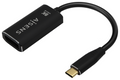 CABLE CONVERSOR AISENS ALUMINIO USB-C A DISPLAYPORT 8K60HZ NEGRO 15CM