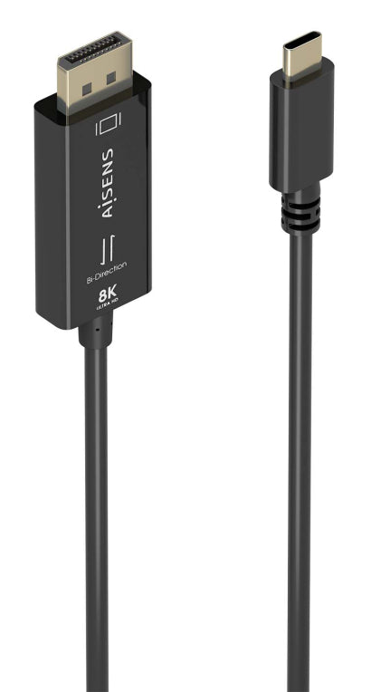 AISENS A109-0879 adaptador de cable de vídeo 1.8 m USB Tipo C