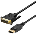 CABLE CONVERSOR AISENS DISPLAYPORT A DVI DP/M-DVI/M NEGRO 2.0M