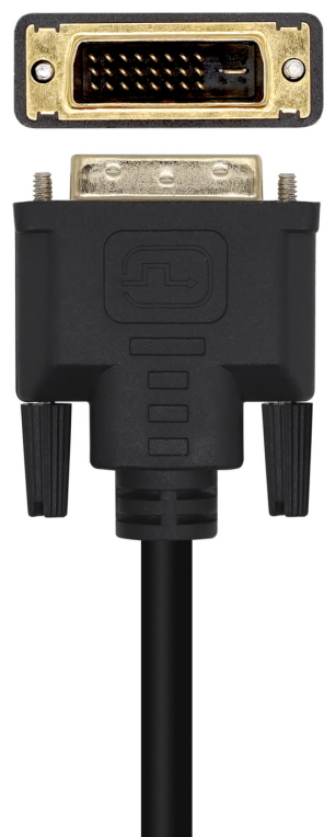 CABLE CONVERSOR AISENS DISPLAYPORT A DVI DP/M-DVI/M NEGRO 3.0M - detalle