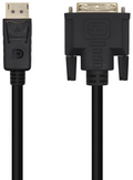 CABLE CONVERSOR AISENS DISPLAYPORT A DVI DP/M-DVI/M NEGRO 3.0M