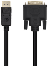 AISENS Cable Conversor DisplayPort A DVI. DP/M-DVI/M. Negro. 3.0m