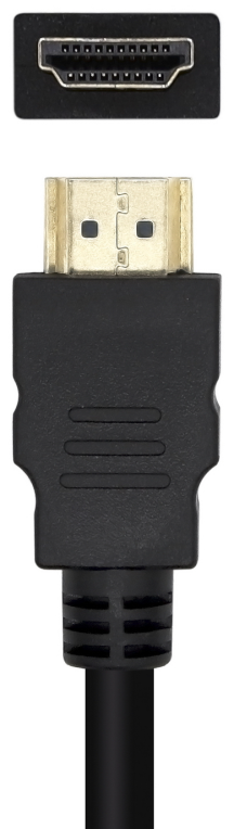 CABLE CONVERSOR AISENS DISPLAYPORT A HDMI DP/M-HDMI/M 1.0M - detalle