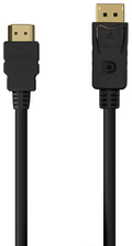 CABLE CONVERSOR AISENS DISPLAYPORT A HDMI DP/M-HDMI/M 1.5M