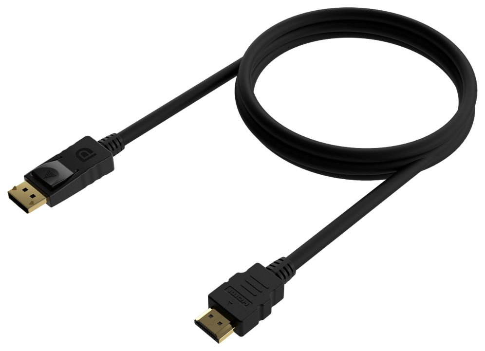 CABLE CONVERSOR AISENS DISPLAYPORT A HDMI DP/M-HDMI/M 1.5M - detalle