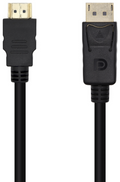 CABLE CONVERSOR AISENS DISPLAYPORT A HDMI DP/M-HDMI/M 3.0M