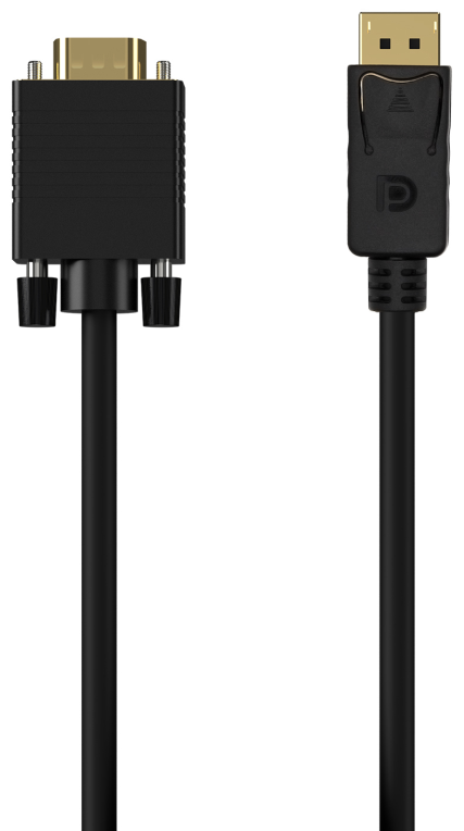 CABLE CONVERSOR AISENS DISPLAYPORT A VGA DP/M-VGA/M NEGRO 1.0M