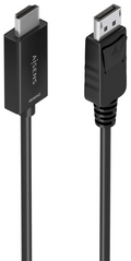 CABLE CONVERSOR AISENS DISPLAYPORT/M A HDMI/M 4K@60HZ NEGRO 2.0M