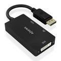 AISENS A125-0861 adaptador de cable de vídeo 0.15 m VGA + HDMI + DVI