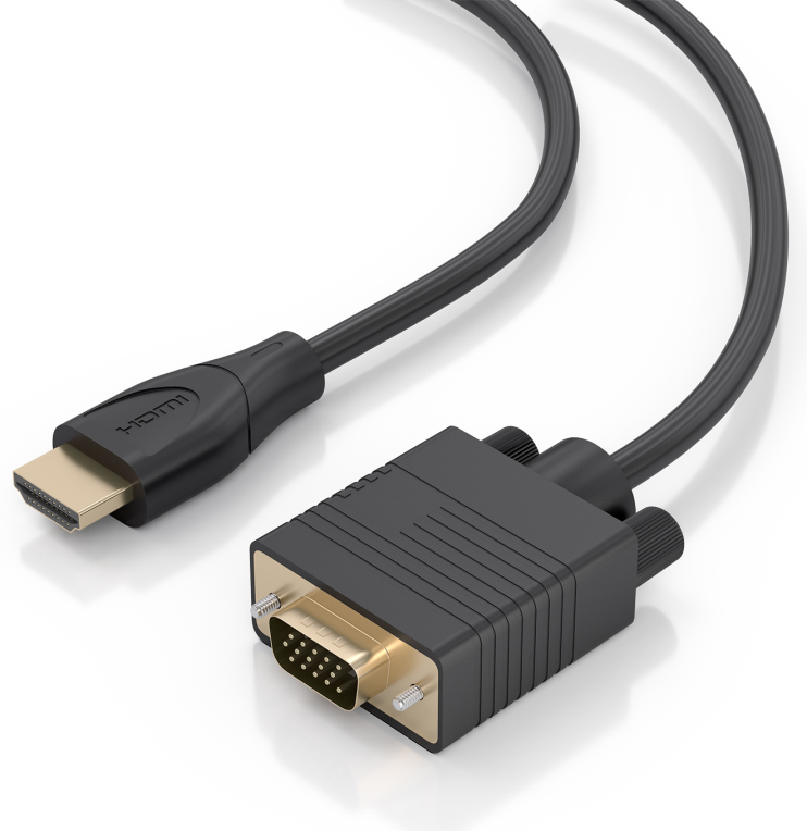 CABLE CONVERSOR AISENS HDMI A SVGA HDMI A/M-SVGA/M NEGRO 2.0M - detalle