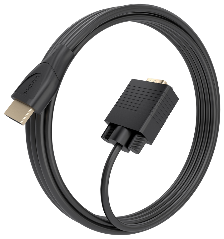 CABLE CONVERSOR AISENS HDMI A SVGA HDMI A/M-SVGA/M NEGRO 2.0M - detalle